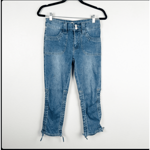 Austin Landing Women's Cropped Blue Jeans Sz‎ 27